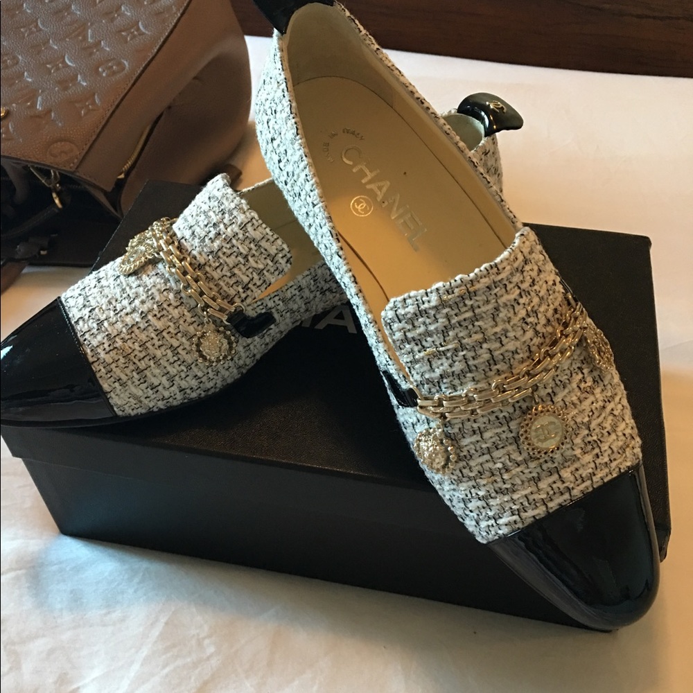 Chanel loafers